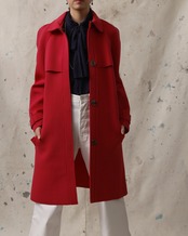Lanvin / Mesh Belted Coat
