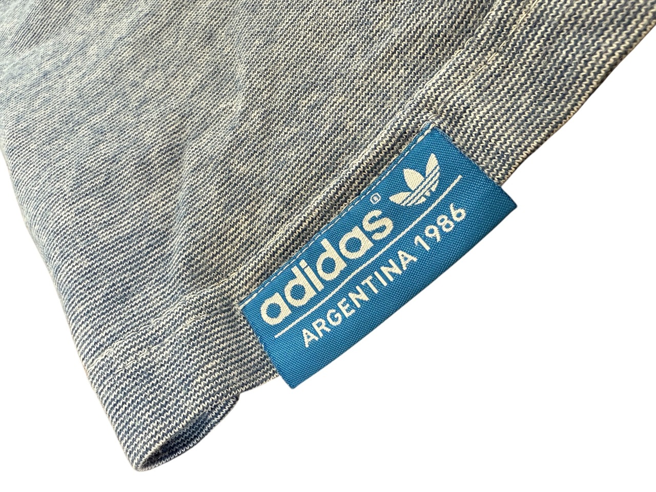 00's adidas FIFA公式 1986 FIFA ワールドカップ メキシコ大会 アルゼンチン TEAMシャツ