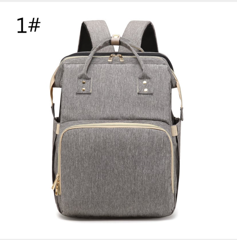 マザーズバッグ ベッド 折りたたみ ベビーベッド 充電ケーブル 多機能