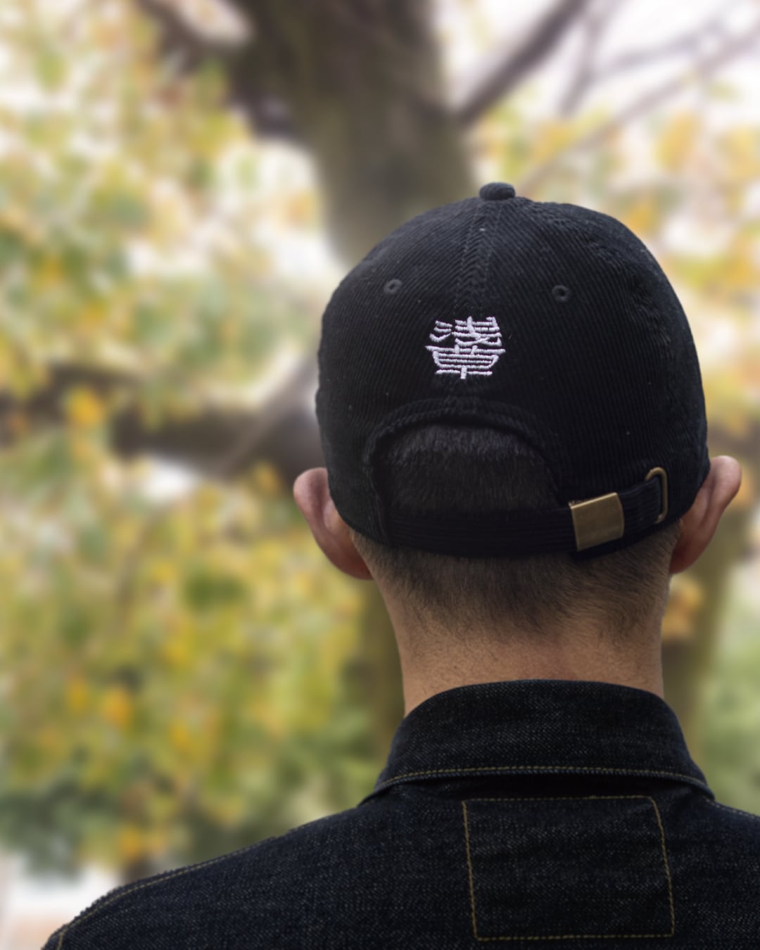 SALE】ASAKUSA Souvenir CAP 02 BLACK | futenshop