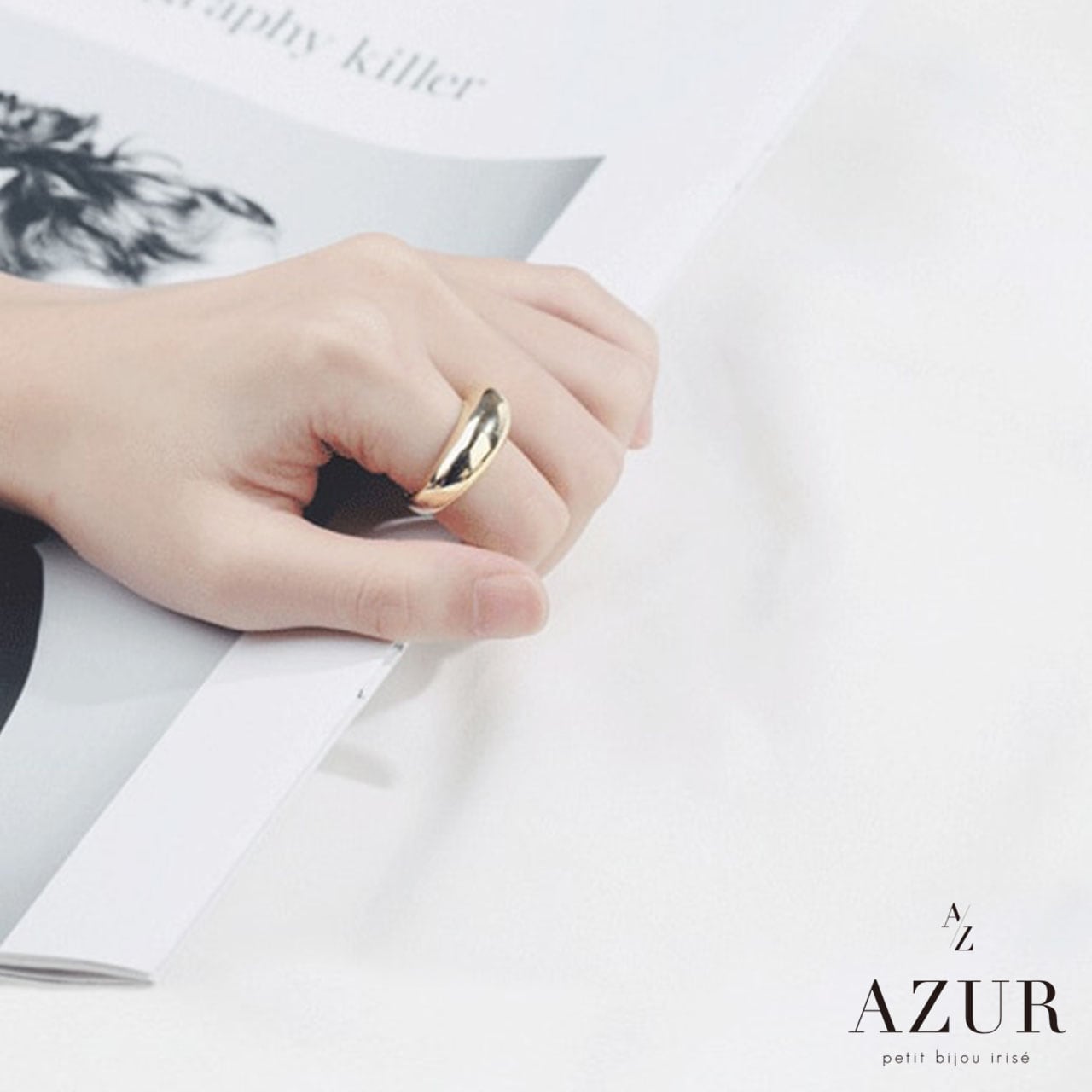 ジュエリーオープンリング