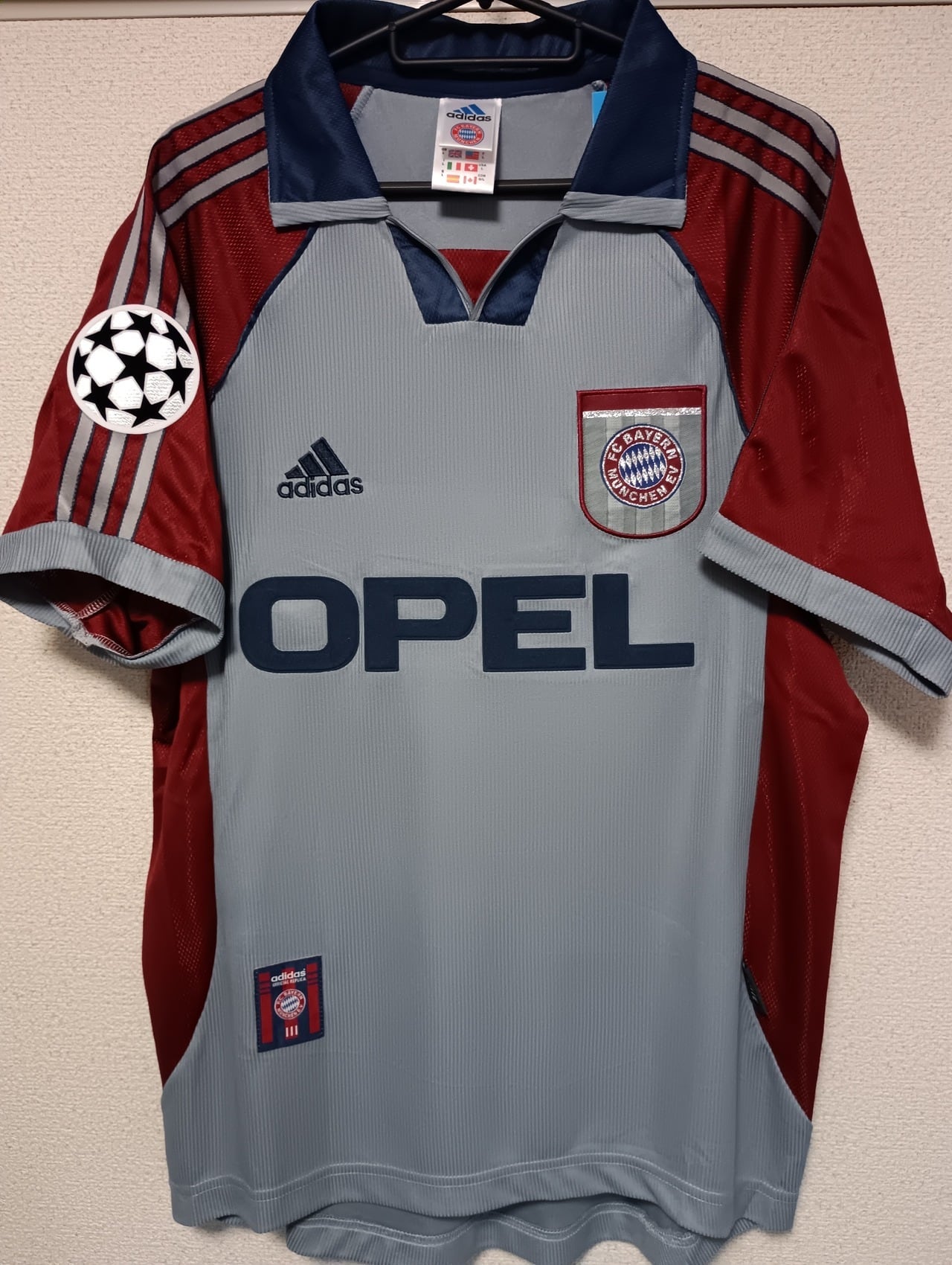 98-99 バイエルン・ミュンヘン マテウス ユニフォーム（A） | football