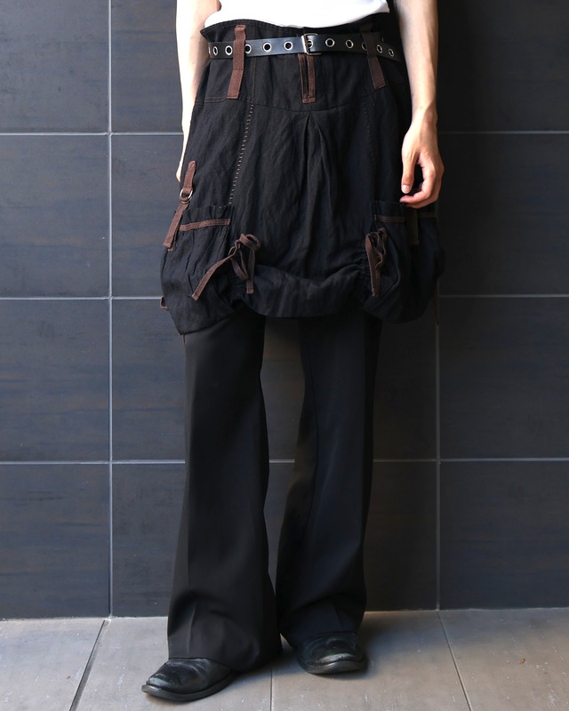 Gathered design skirt