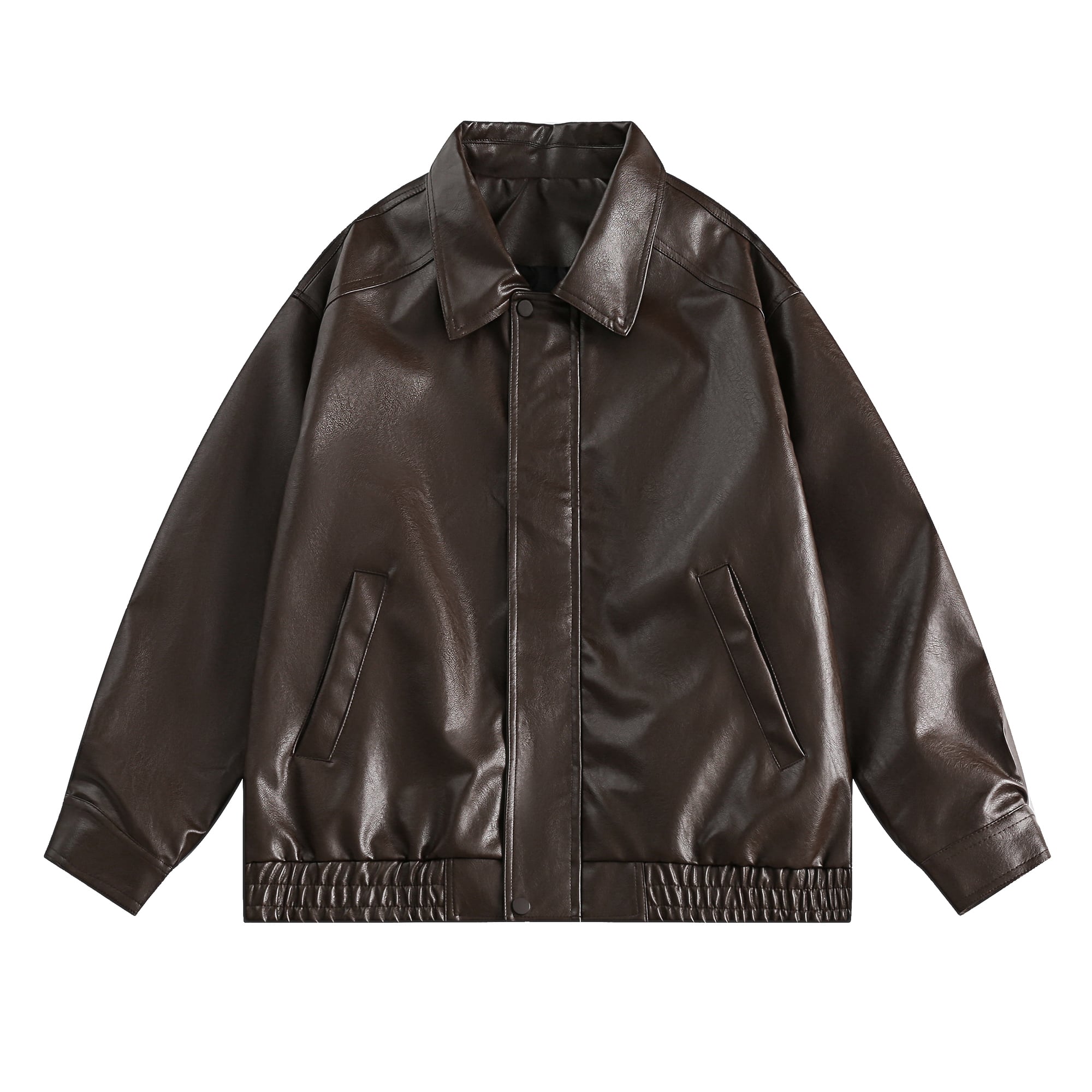 RICHMAN上品な光沢感のあるレザージャケット | mblueshop