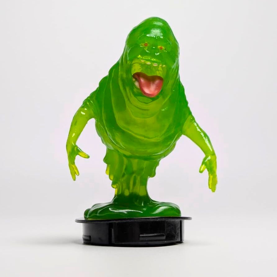 【 Ghostbusters ( ゴーストバスターズ ) 】 スライマー( slimer ) PVCフィギュア【B】 〚アメリカン雑貨 アメトイ〛
