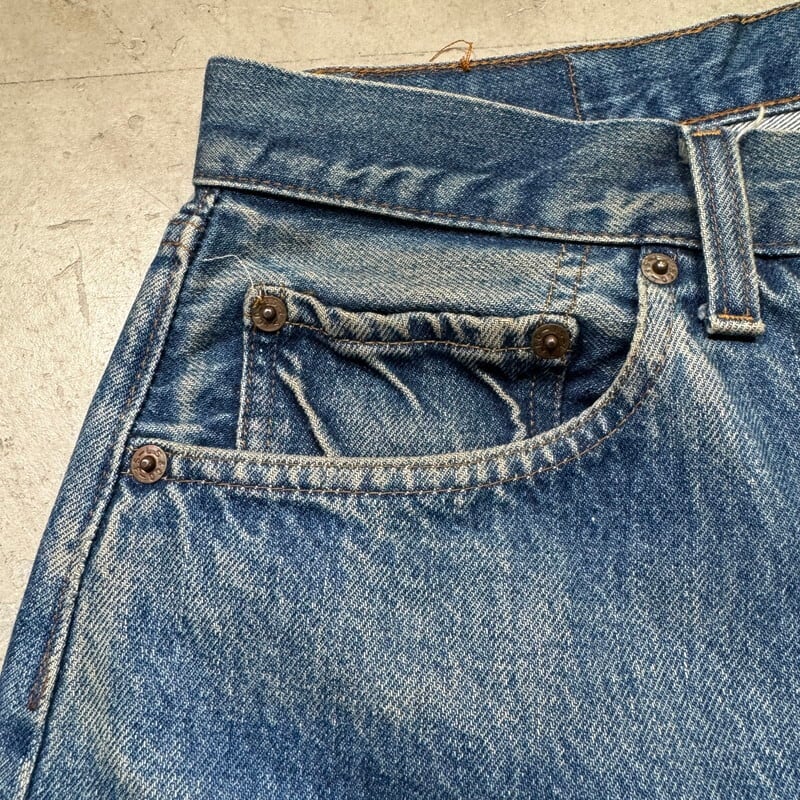 80's Levi's リーバイス 501 デニムパンツ 赤耳 RED LINE セルヴィッジ