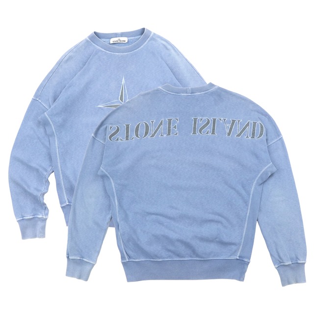 Stone Island SpellOutLogoSweat