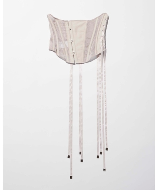 【25AW】MUKCYEN ムッシャン / corset / コルセット