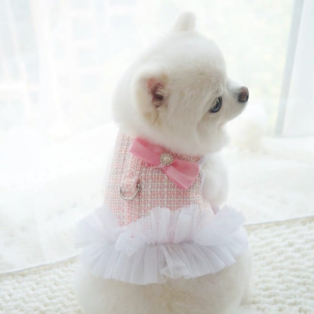 【即納】ツイードチュチュのハーネス