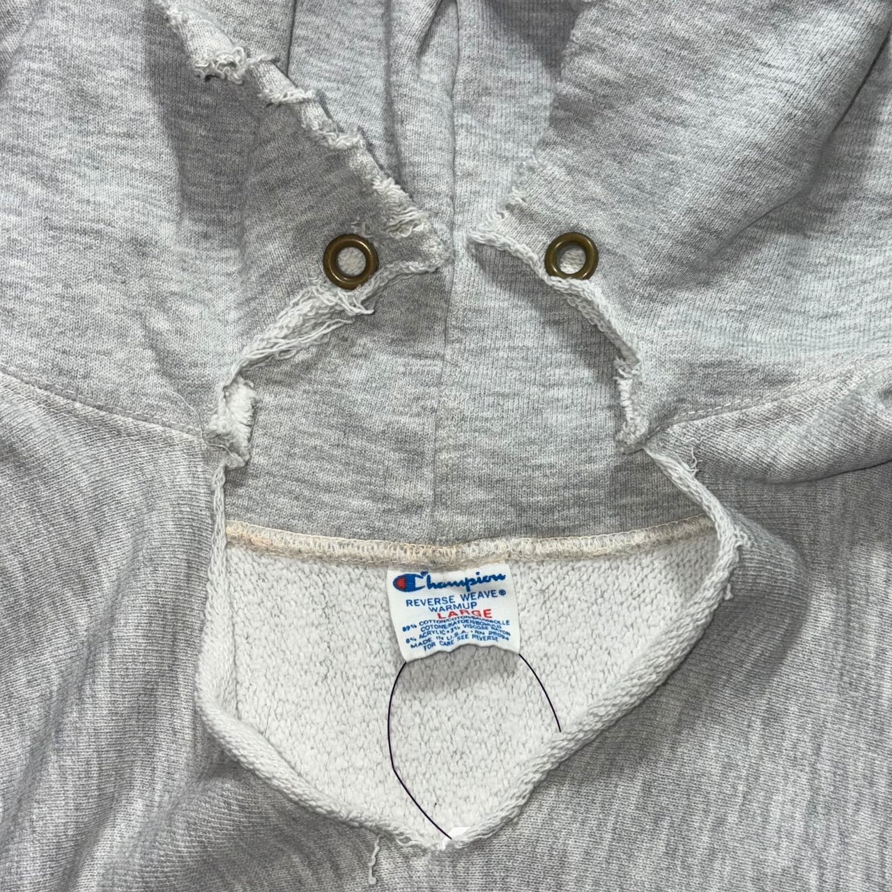 vintage 1980’s CHAMPION reverse weave hoodie “springfield college”