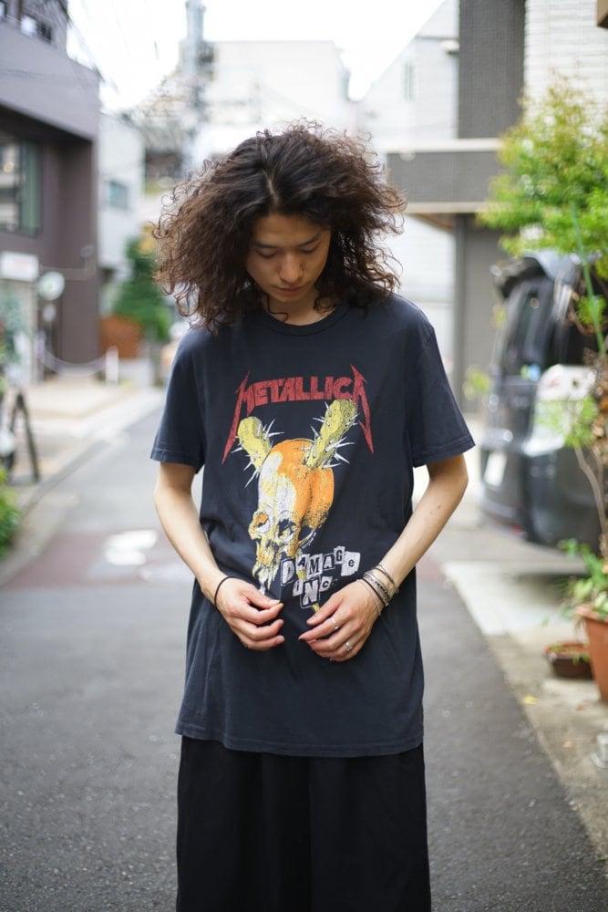 LLICA Tシャツ Damage Inc メタリカ Pushead LLICA Tシャツ Damage Inc メタリカ Pushead ☆メタリカ Tシャツ