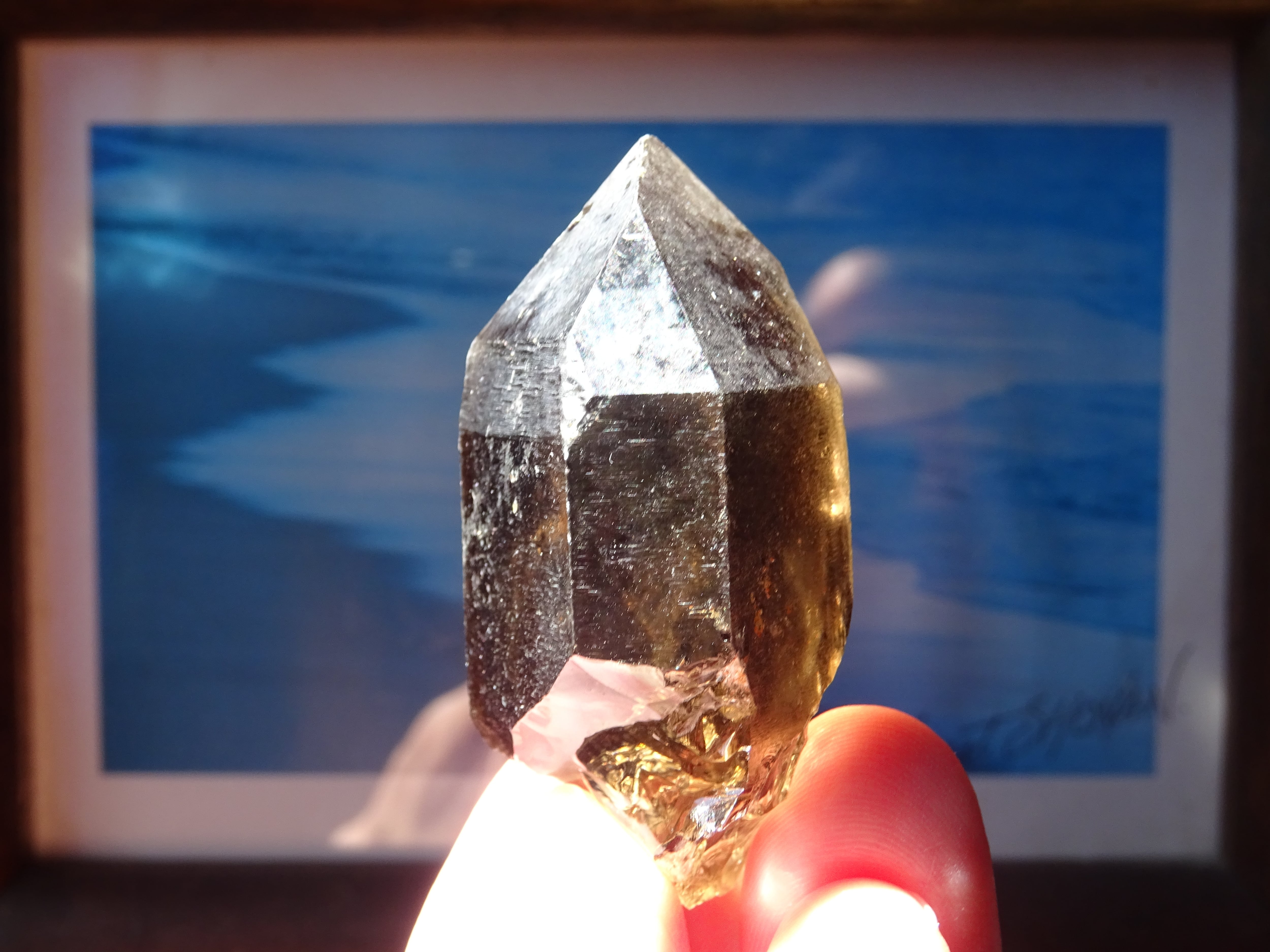 ウラル産スモーキーファントムクォーツ（レコードキーパー） | 虹石屋