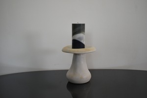 山下寛兼 HirokaneYamashita キャンドルボルダーキノコ