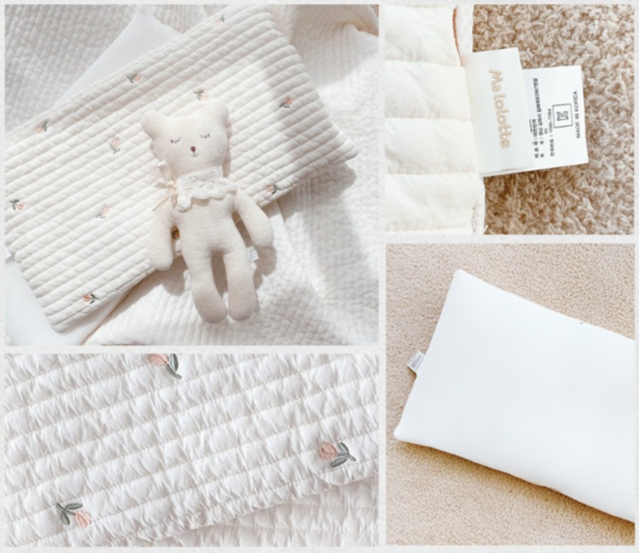 Malolotte  キルト枕