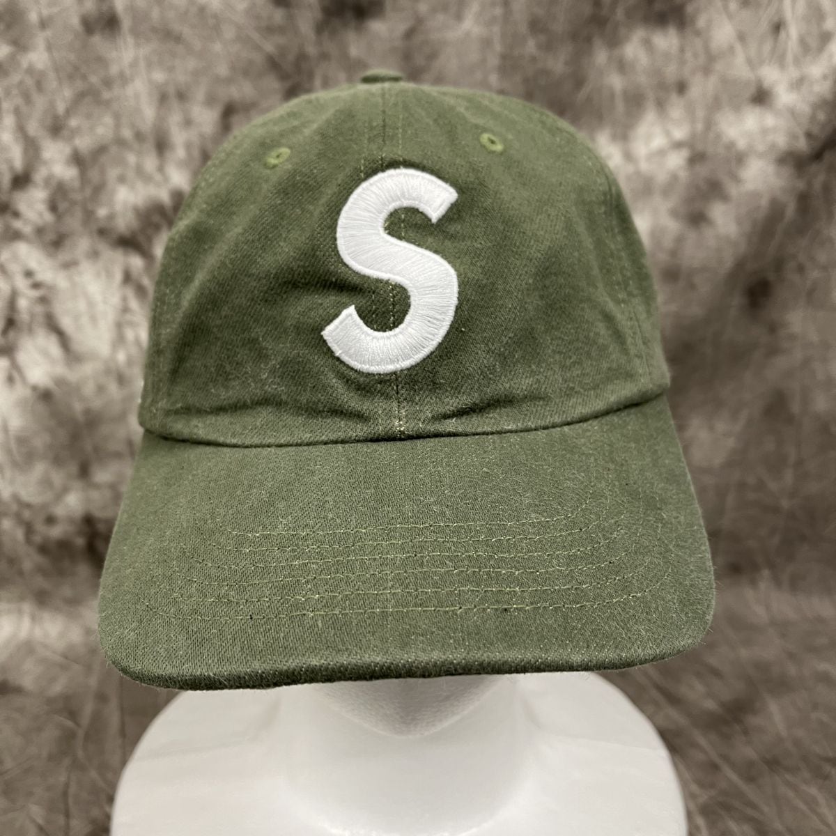 Supreme/シュプリーム【22SS】Kevlar Denim S Logo 6Panel Cap