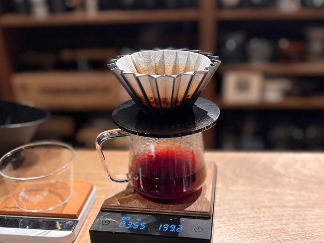ORIGAMI アロマガラスコーヒーサーバー（460ml）
