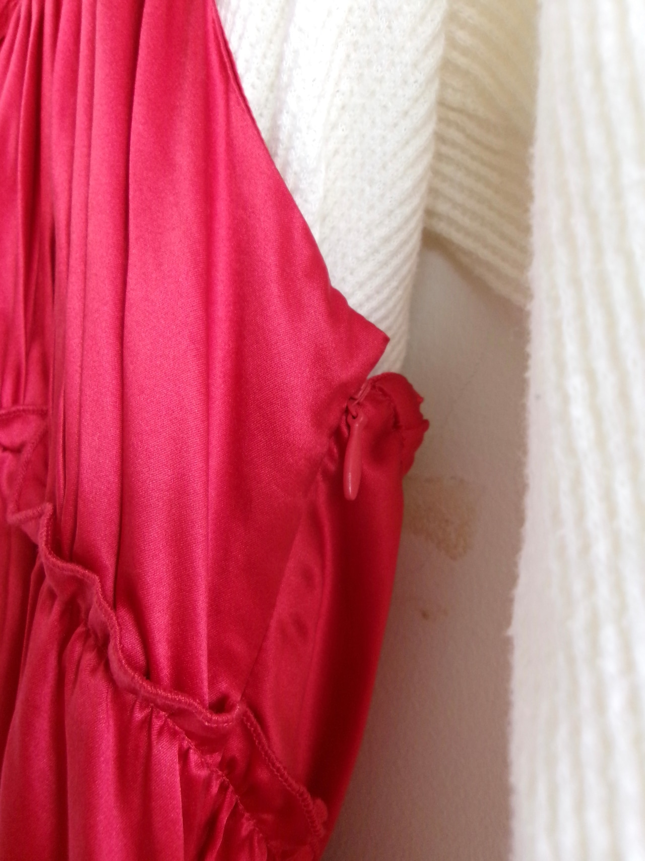 Holder neck silk camisole | ホルダーネックシルクキャミソール