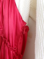 Holder neck silk camisole | ホルダーネックシルクキャミソール
