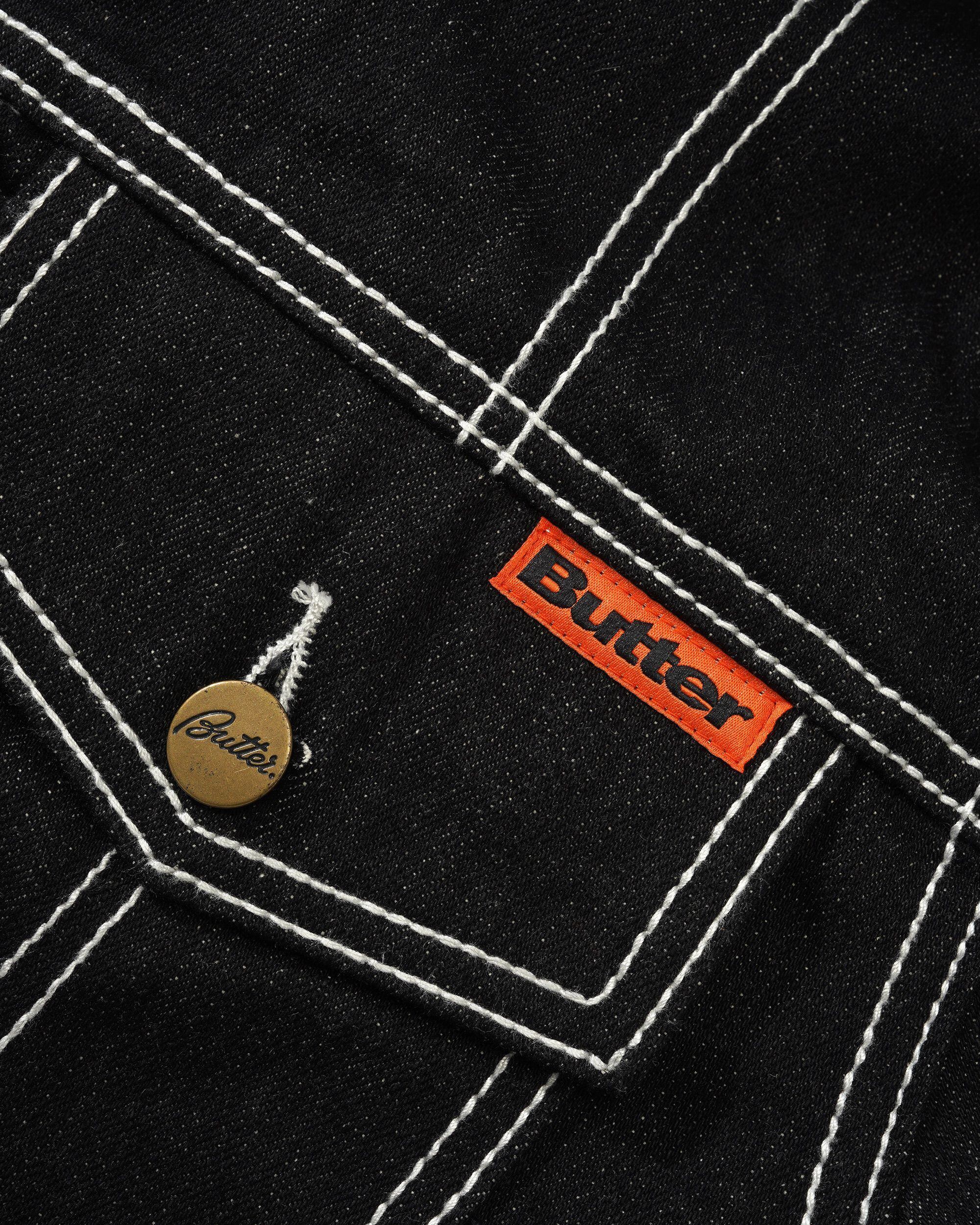 【Butter Goods】Adilson Denim Jacket 専用 Butter Goods Men's x Adilson Denim Jacket in Black Butter Goods