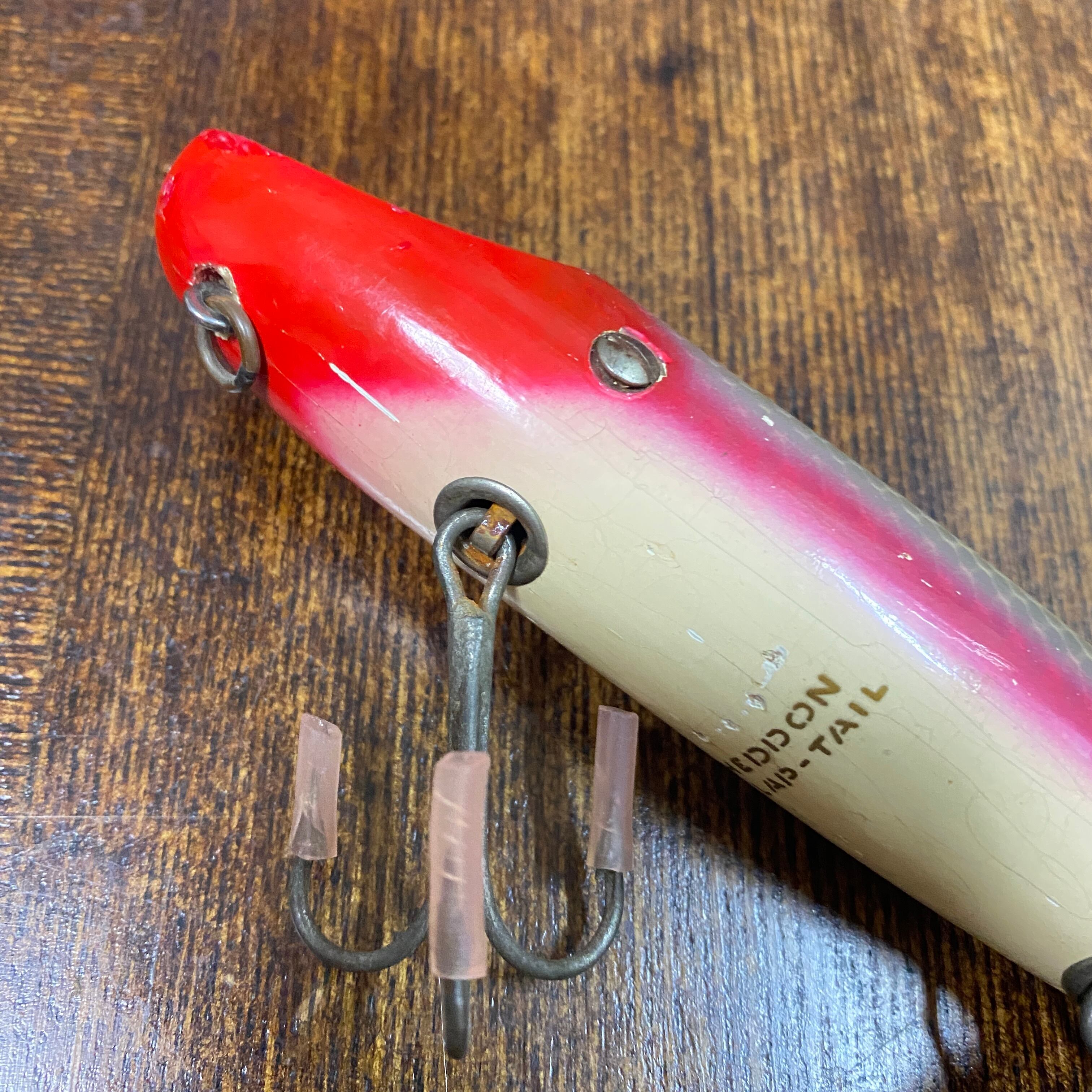 40s HEDDON Giant Flap-Tail PAS / オールドヘドン フラップテール