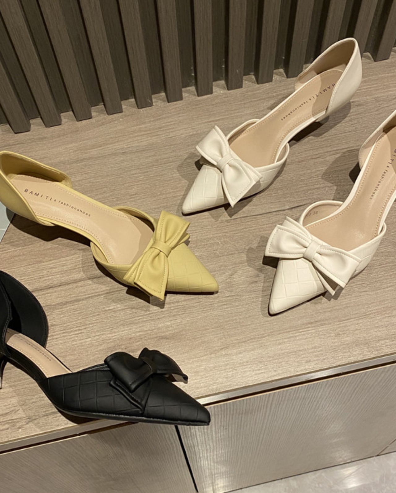 フレンチリボンミュール LK791