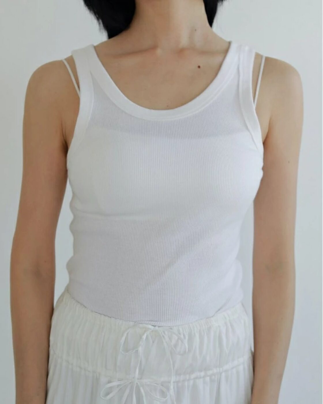 ànuke アンヌーク anuke Basic Rib Tanktop ベーシックリブ