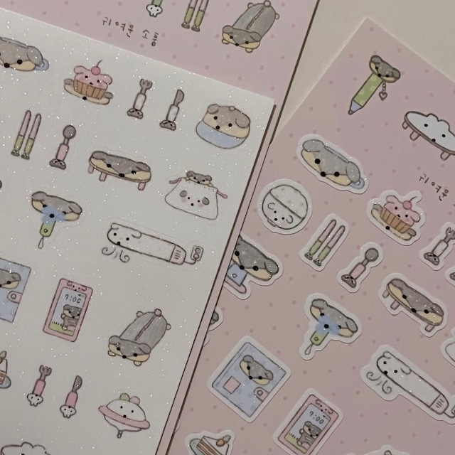 ★予約 nuruhi 〔sticker ー新作2種類-〕