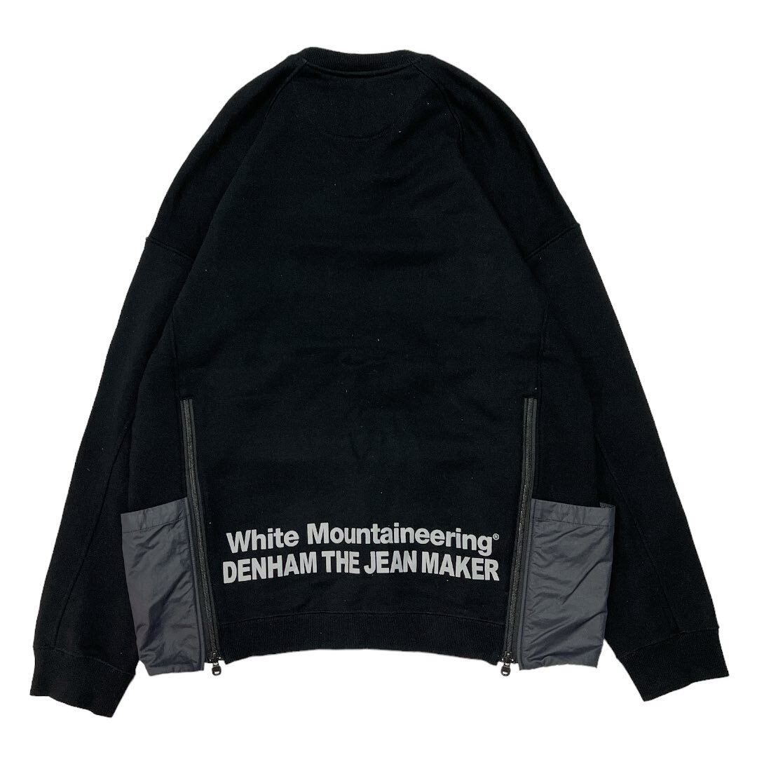 DENHAM x White Mountaineering 切り替えPullover Shirt | A WORD