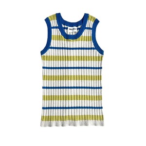 【MABLI】Tenby Tank Apple Stripe -2y