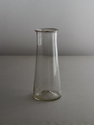 【SALE】 ヴィンテージ 牛乳瓶 手吹きガラス 19 / 【SALE】 Vintage Mouth Blown Milk Bottle 19