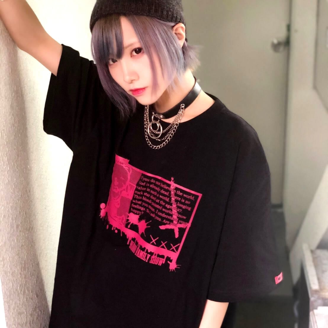 【BLOOD FAMILY SHOW】T-SHIRTS【BLACK】