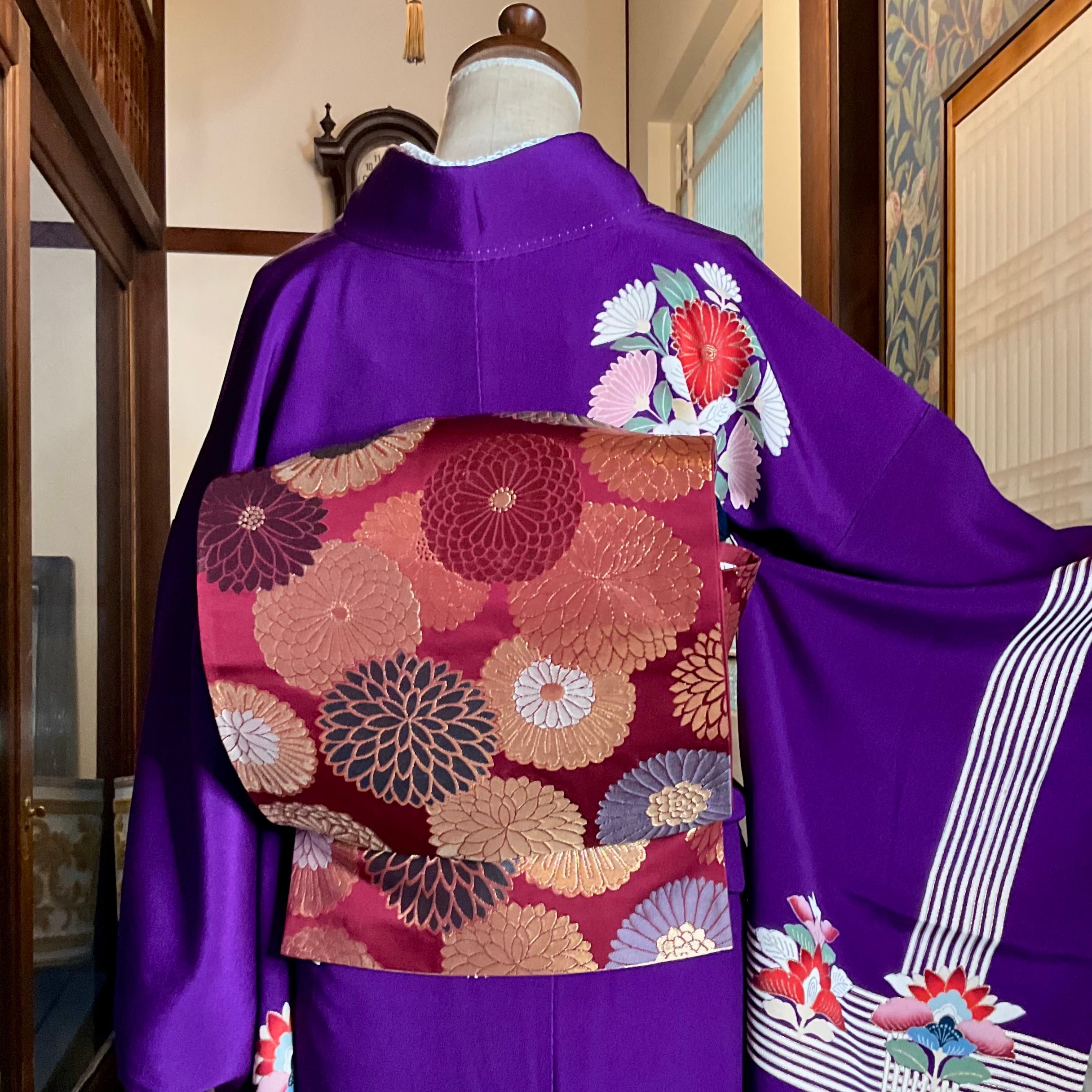 帯 | kimono tento