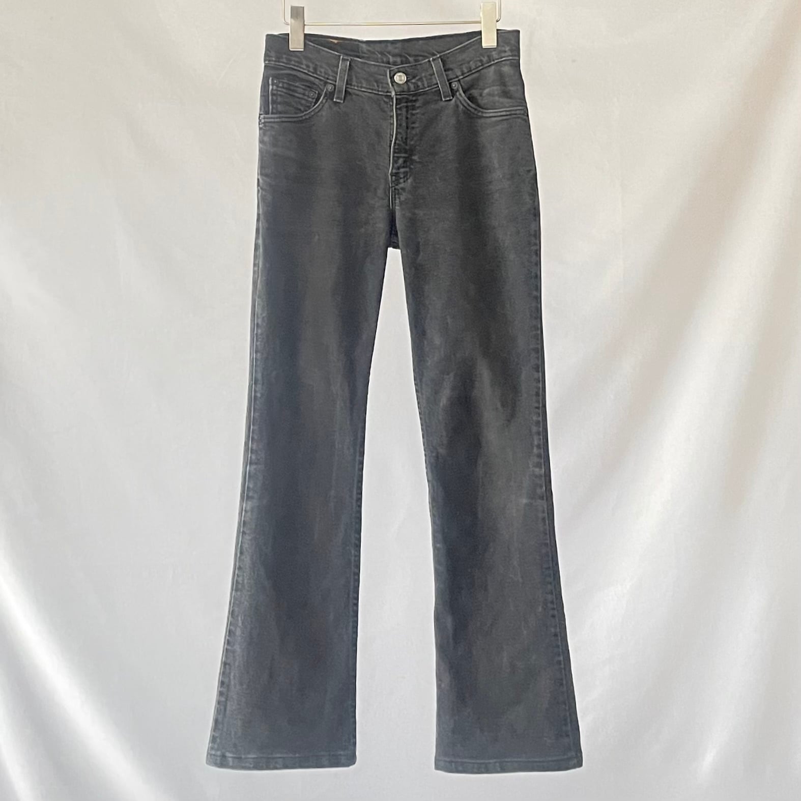Made in USA Levi's 517 black denim pants アメリカ製リーバイス先