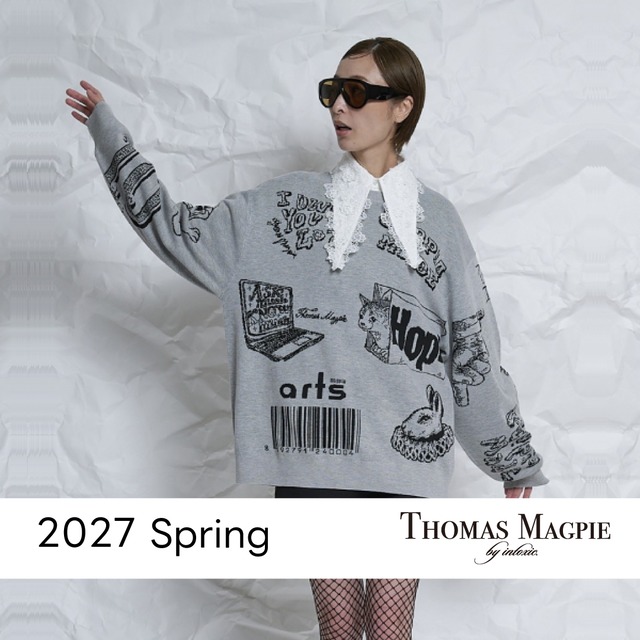 予約商品 | 14ＧＷ Jacquard(ニットトップス)