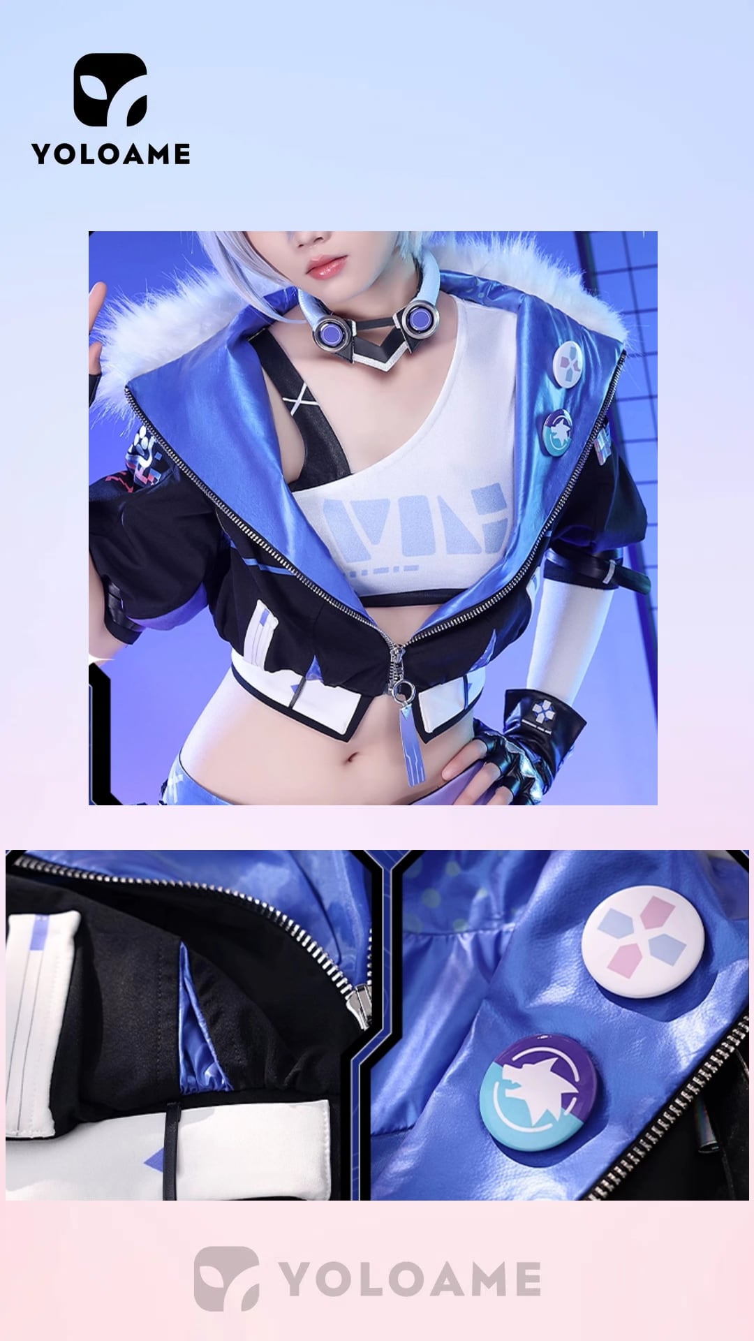 三分妄想 崩壊スターレイル ぎんろう 銀狼 コスプレ衣装 スタレ 三分妄想 崩壊スターレイル ぎんろう 銀狼 コスプレ衣装 スタレ
