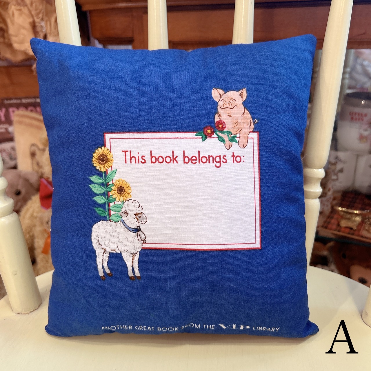 Teddy Bear Cushionの画像02