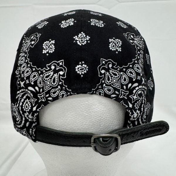 Supreme/シュプリーム【21SS】Bandana Camp Cap/バンダナ キャンプ