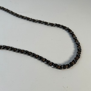 【最終処分SALE】CHANEL シャネル ココマーク ハーフムーン カーフスキン ショルダーバッグ ブラウン A-8861