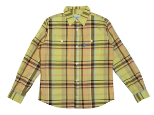 DoReMi Unique Series – Neon Yellow Check Shirt