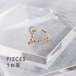 RING || 【通常商品】 PISCES RING || 1 RING || GOLD || FBB036