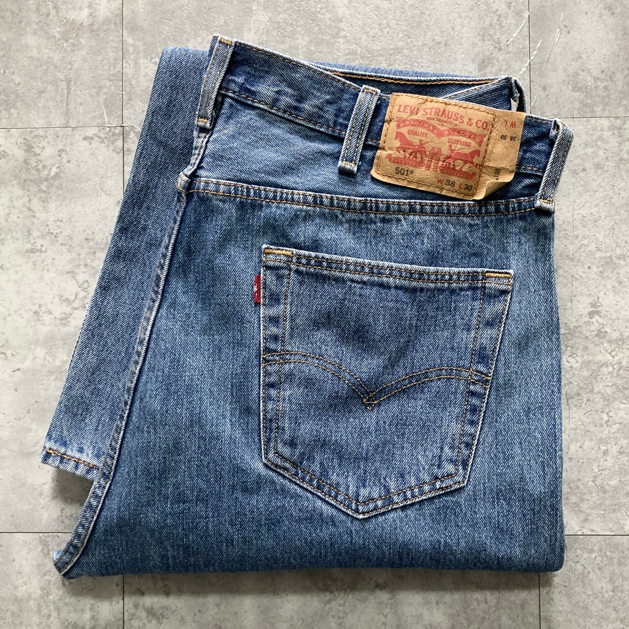 W34 L38】90's US.Levis 501xx リーバイス サンアンジェロ工場(552