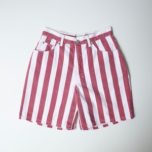 90s ESPRIT strip short pants