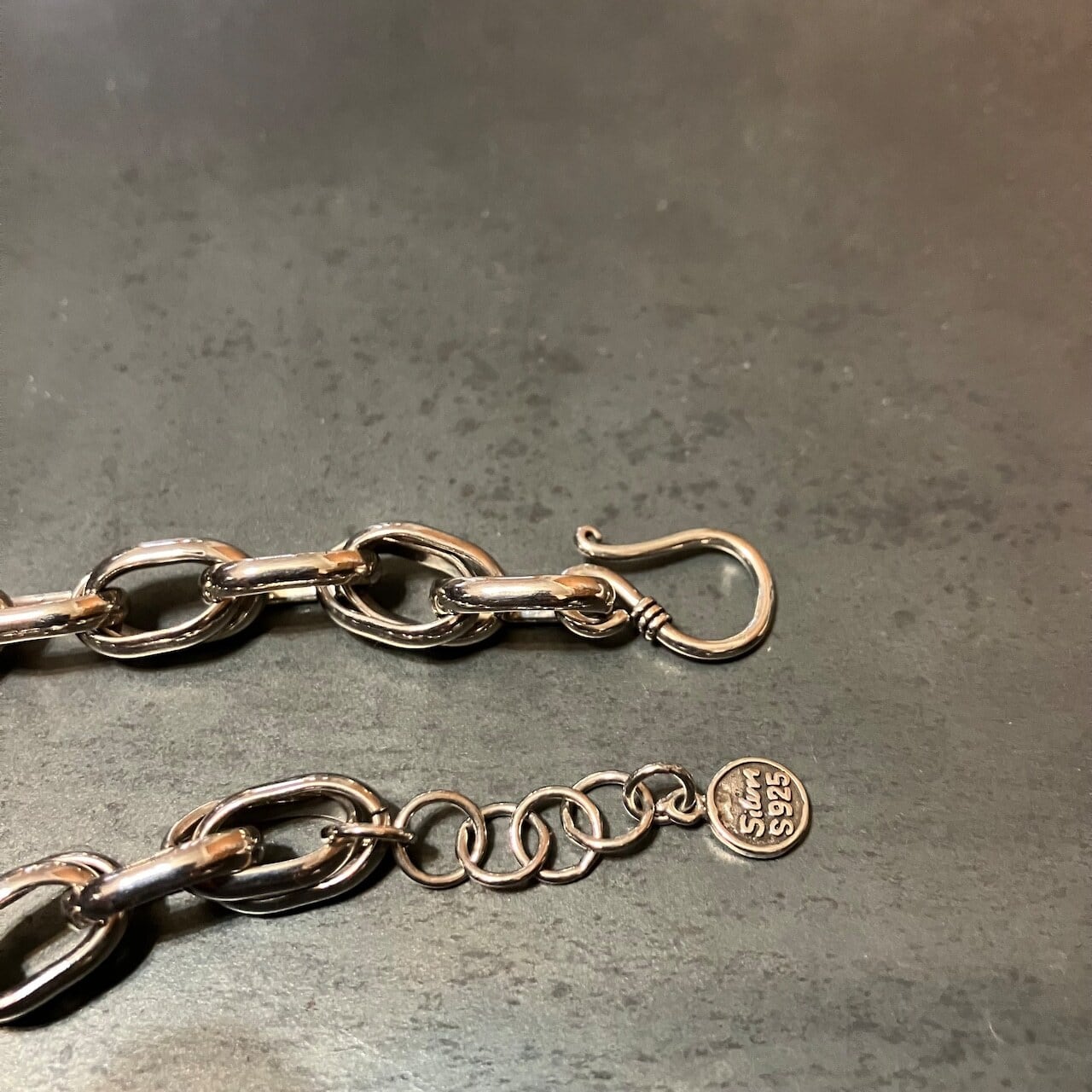 SILVER925 OVAL MANTEL BRACELET/シルバー/ブレス SILVER925 OVAL MANTEL BRACELET/シルバー/ブレス 【公式通販】