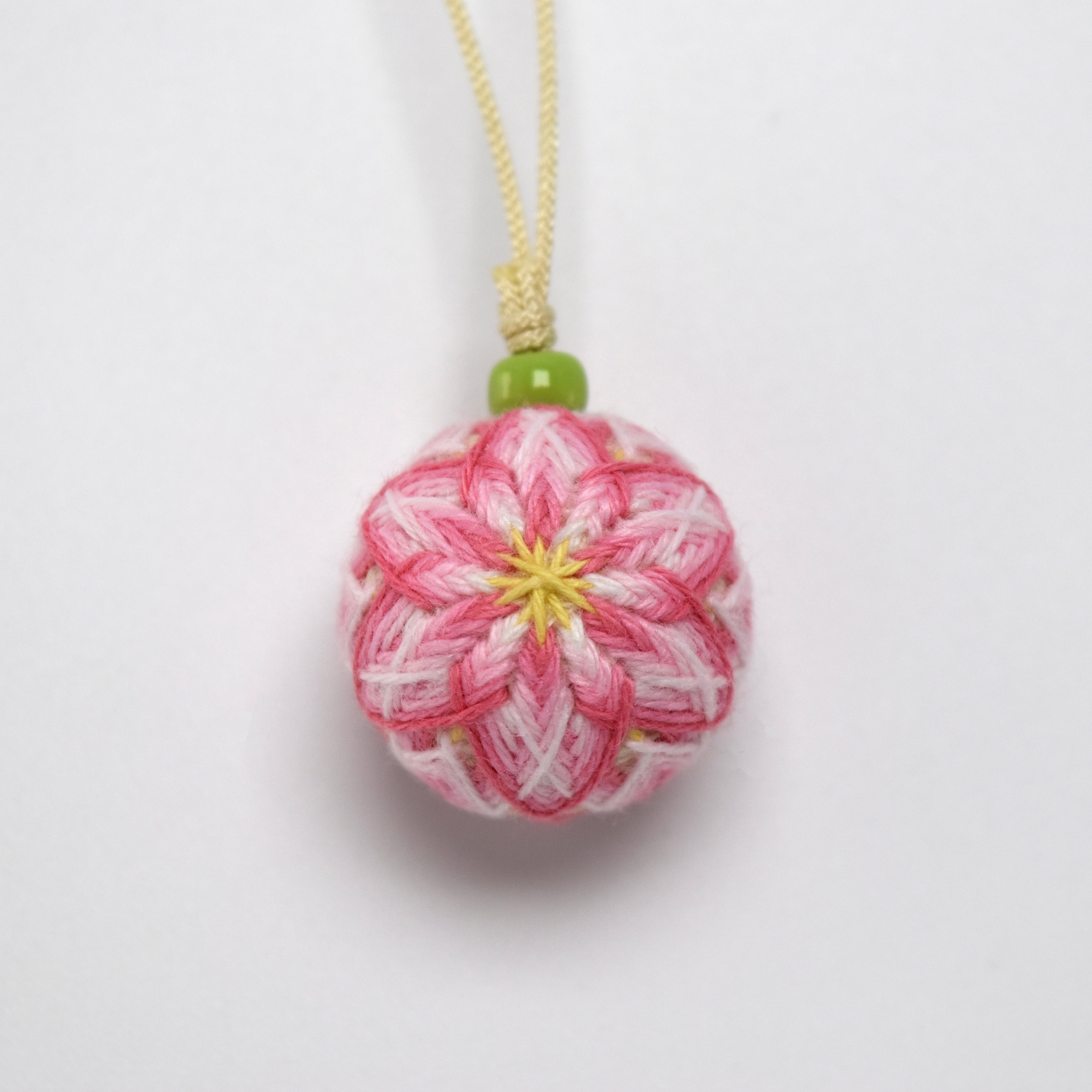 結い手まりストラップ_ST277