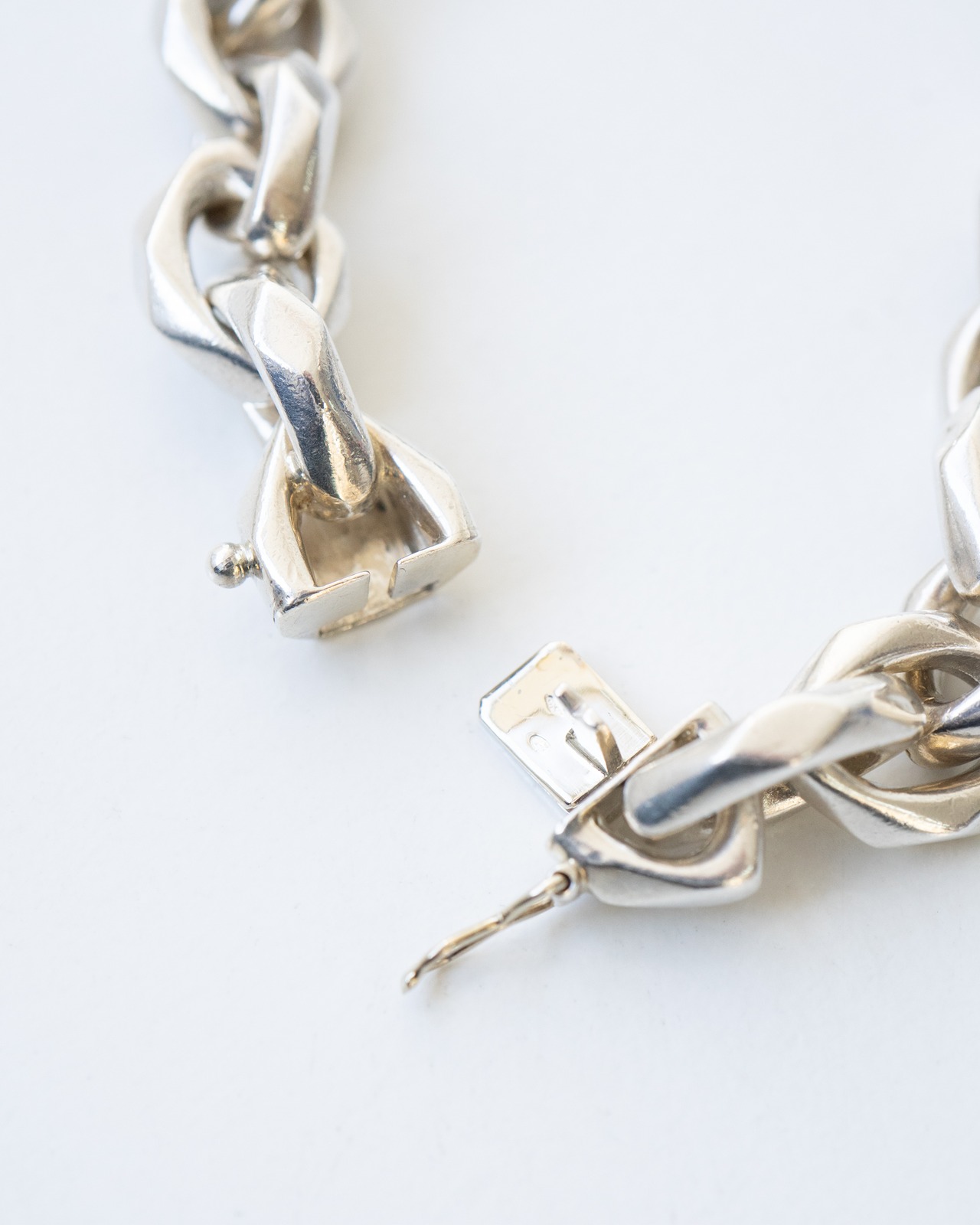 〈Hermès〉Chain necklace - 5