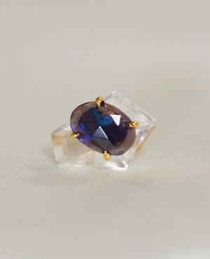 (SV)Black Opal&Beryl pierced