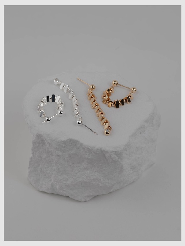 Hoop pierce -Gold/Silver-