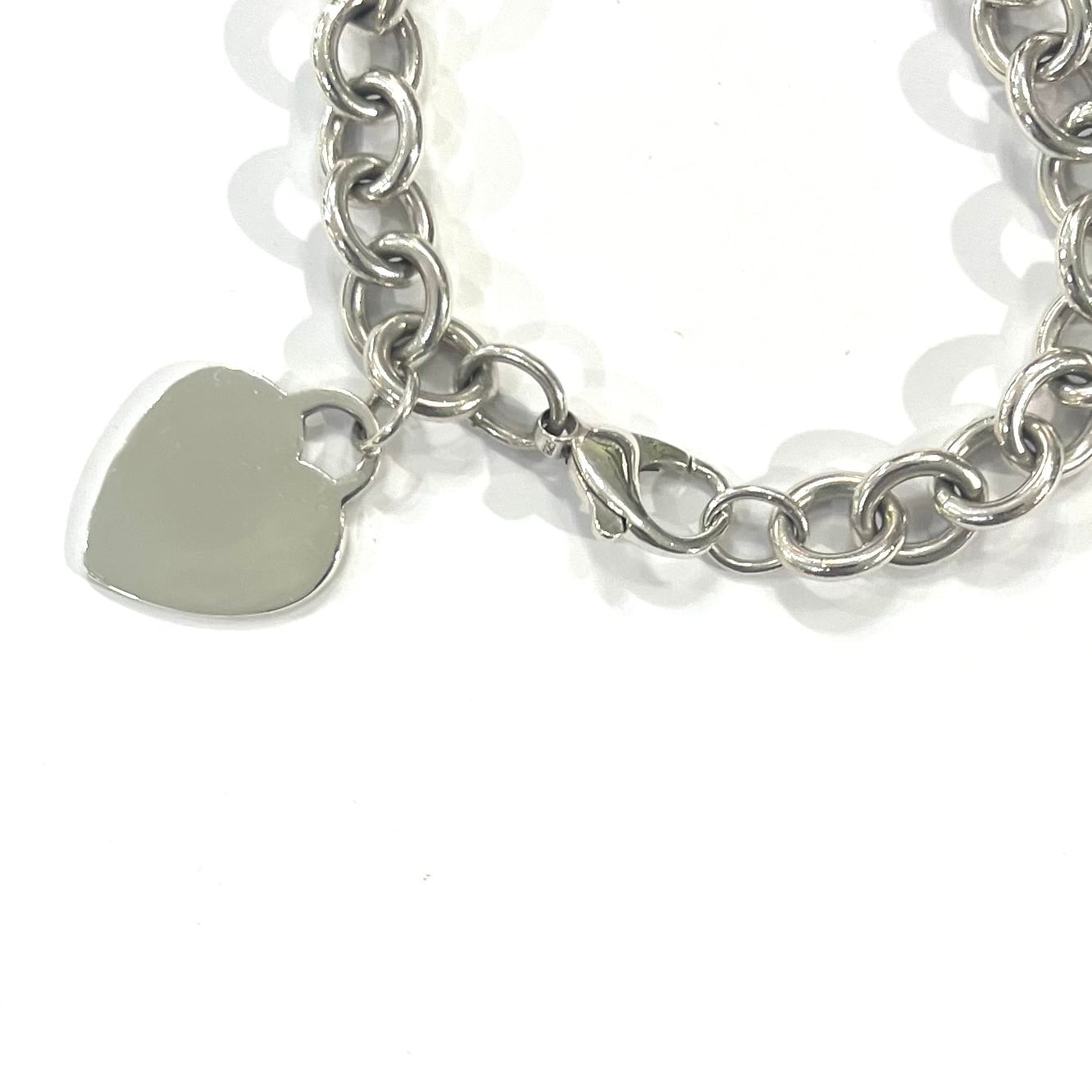 TIFFANY&CO. 】2662 ティファニーハートタグブレスレット シルバー925