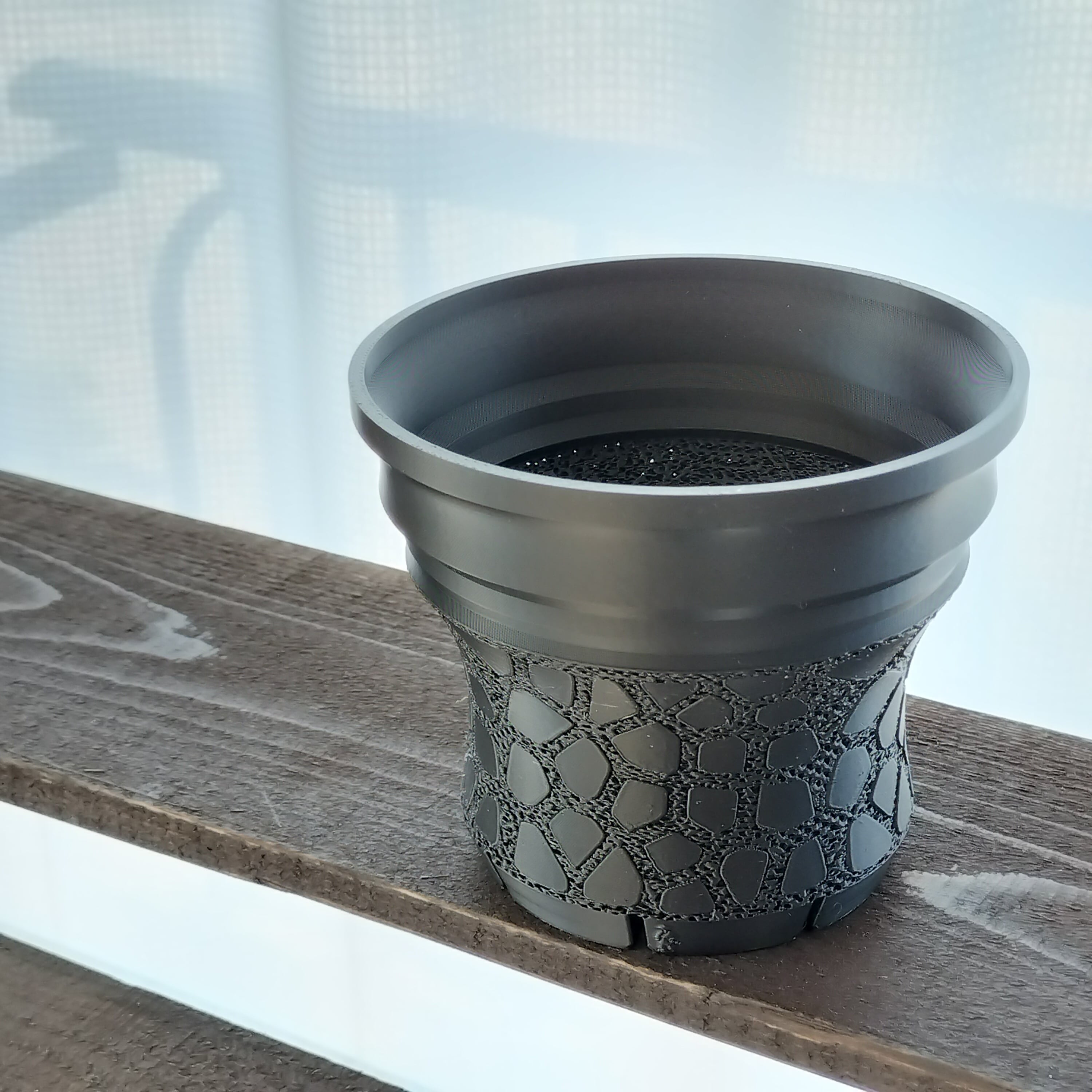 スリット鉢・3Dプリンター鉢 | メントリザムライ