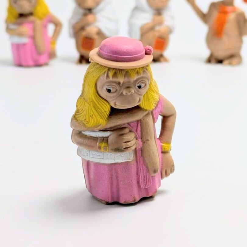 ☆ VINTAGE 1982☆【 E.T. ( イーティー ) 】【A】 PVCフィギュア